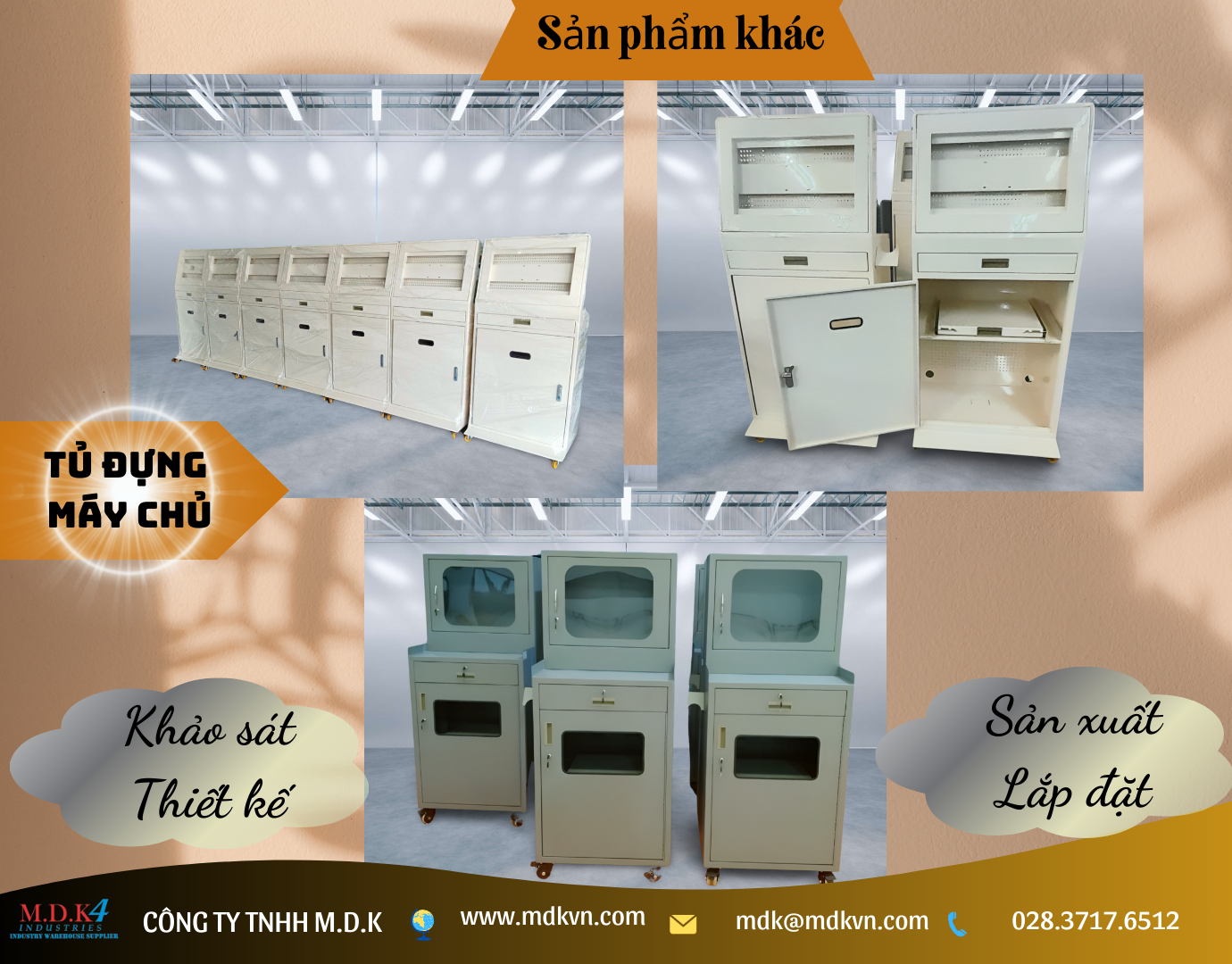 Tủ đựng máy chủ